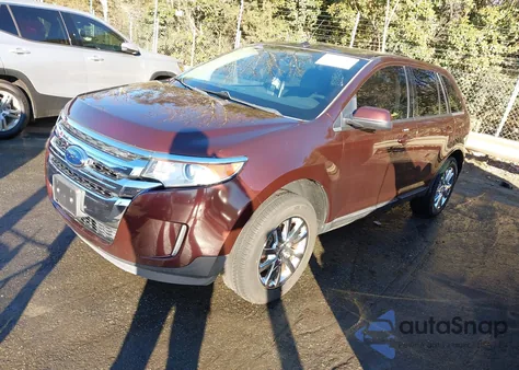 2012 Ford Edge Sel from USA, damaged, VIN 2FMDK4JCXCBA86282
